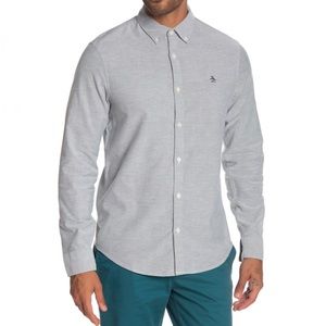 NWT ORIGINAL PENGUIN Men’s Slim Fit Shirt